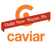 Order Now thrugh Caviar!